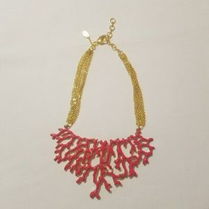 Amerita Singh coral branch necklace